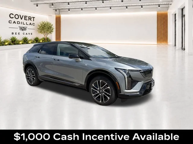2026 Cadillac OPTIQ Sport