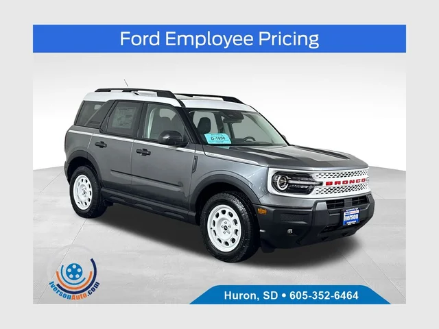 2026 Ford Bronco Sport Heritage
