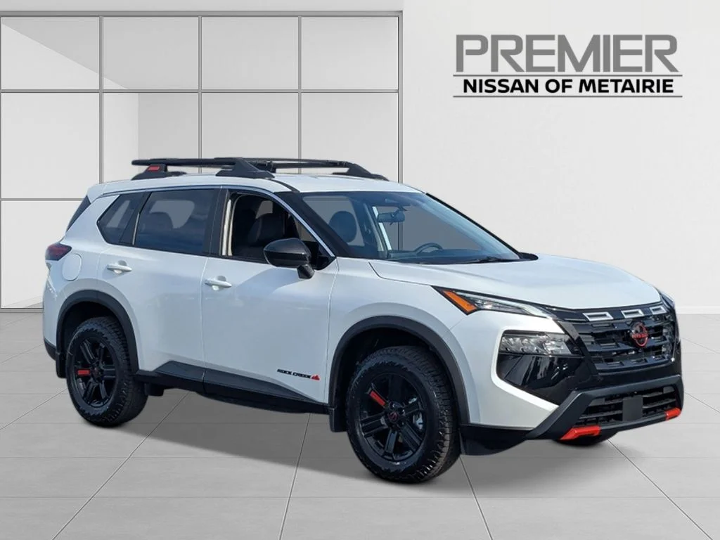 New 2026 White Nissan Rock Creek image 7