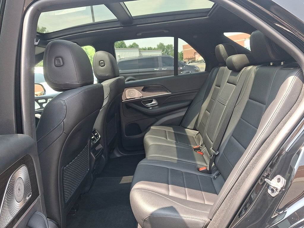 Certified Used 2022 Black Mercedes-Benz GLE 350 image 9