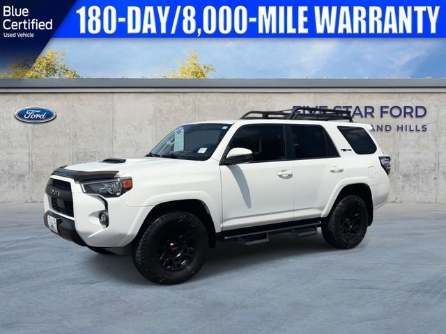 Used 2020 White Toyota TRD Pro image 5