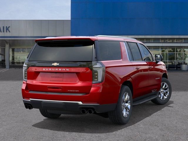 New 2026 Radiant Red Tintcoat Chevrolet Premier image 4