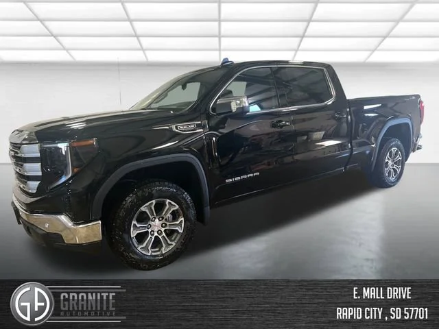 2026 GMC Sierra 4WD Crew Cab Short Box SLE's photo