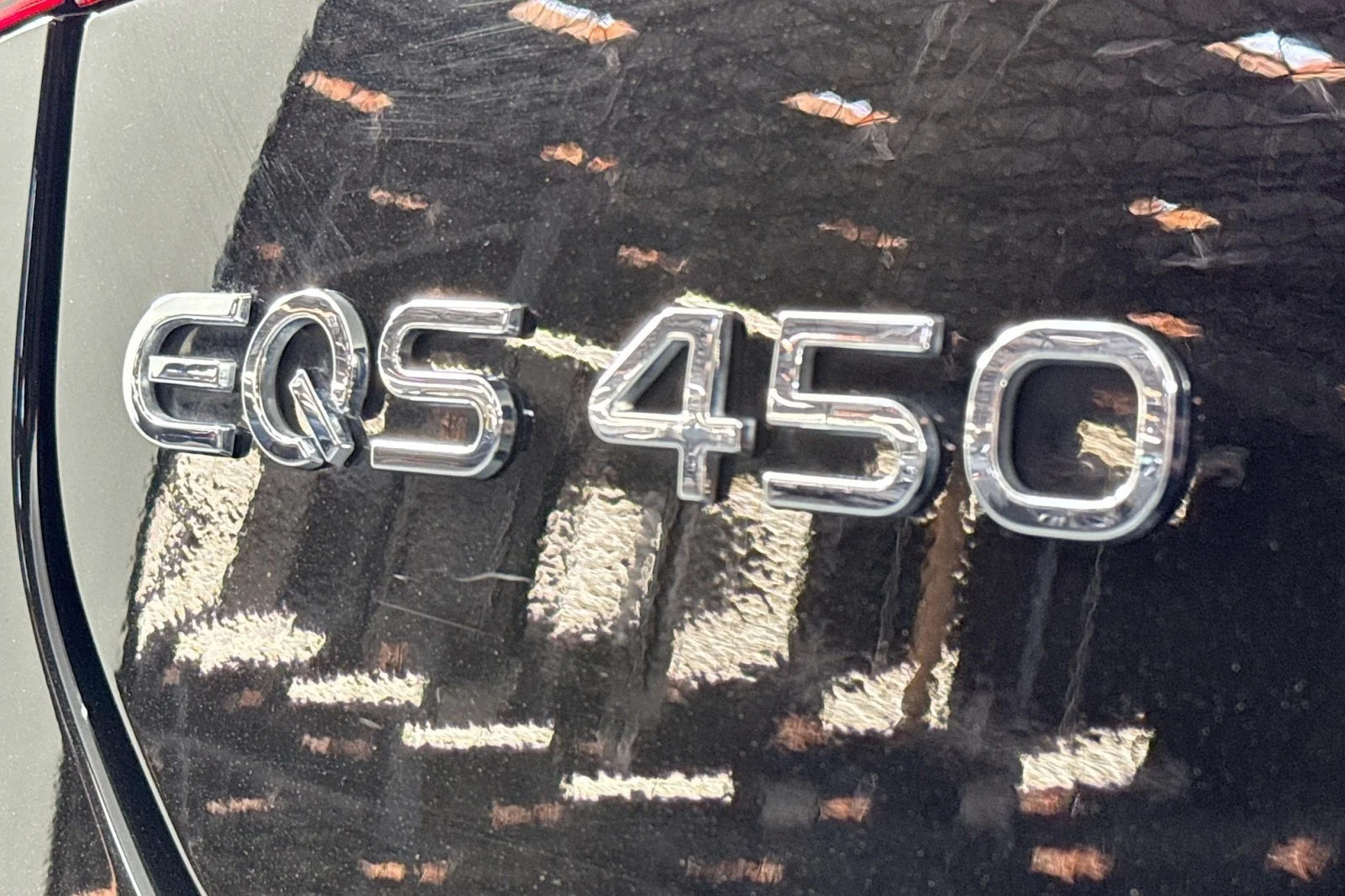 Certified Used 2023 Onyx Black Metallic Mercedes-Benz EQS 450 image 10