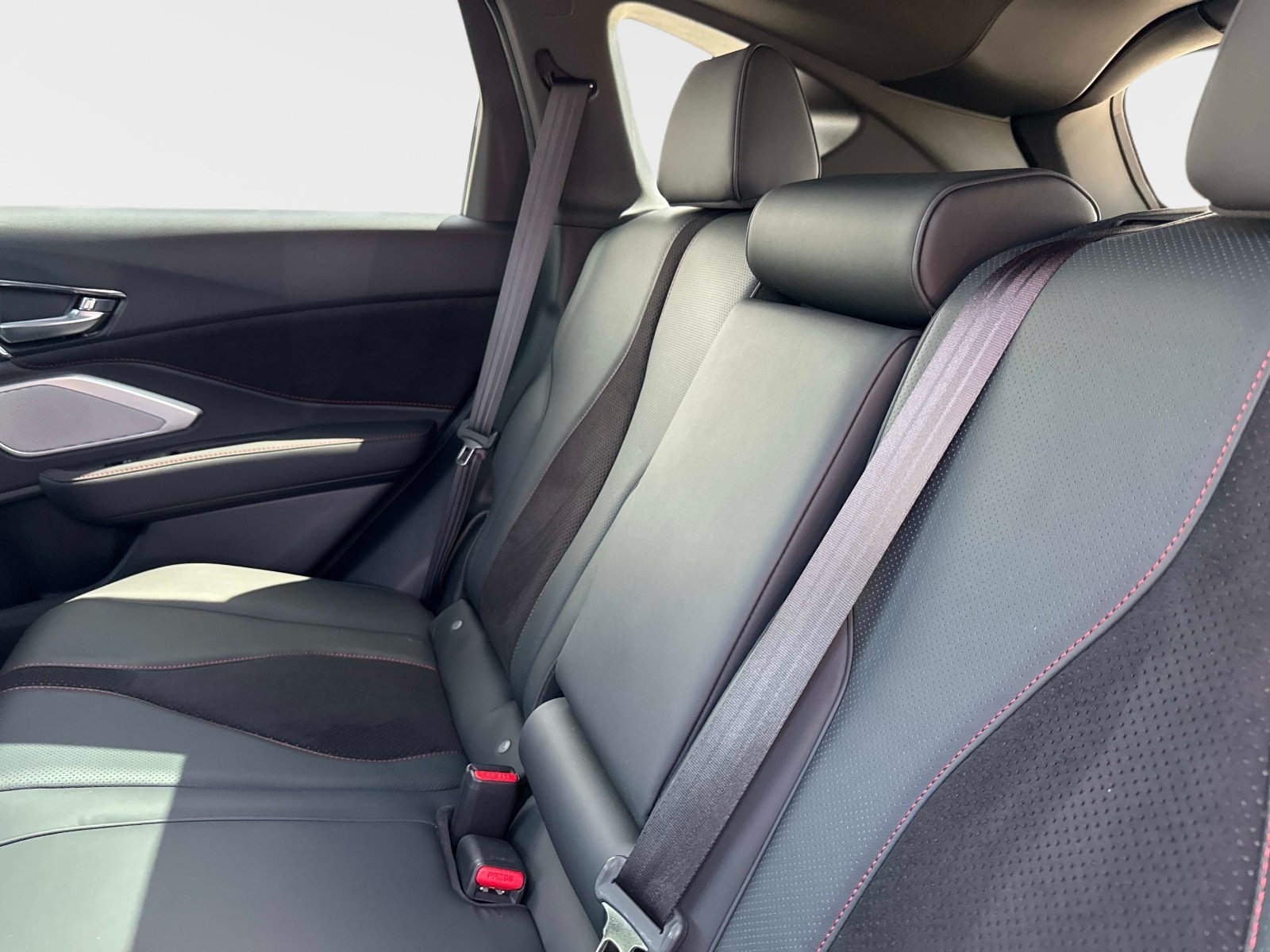 Used 2024 Liquid Carbon Metallic Acura w/A-Spec Package image 12