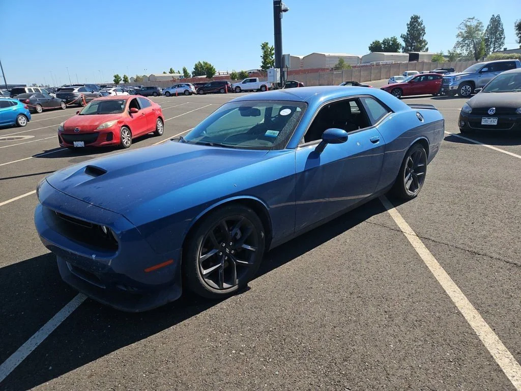 Certified Used 2022 Blue Dodge GT image 5