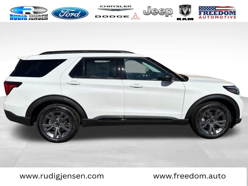 New 2026 White Ford Active image 6