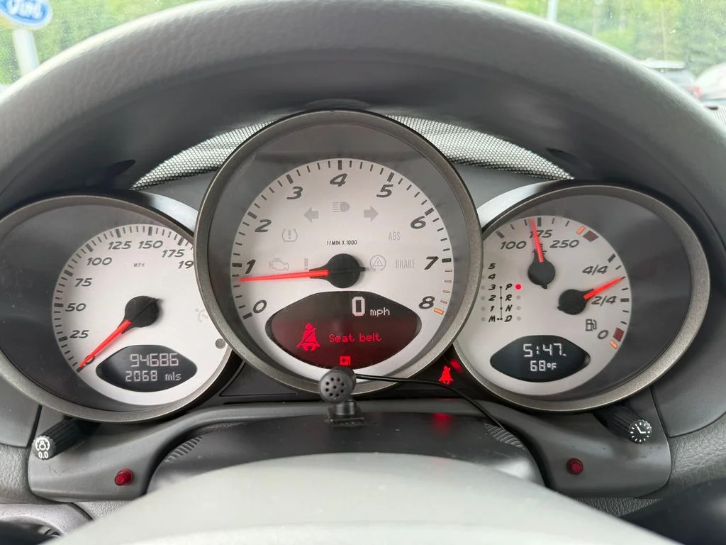 Used 2005 Silver Porsche S image 19