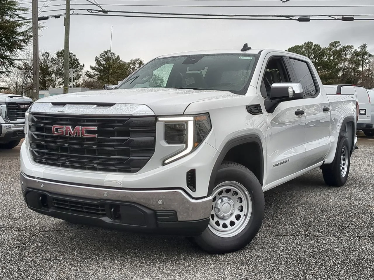 New 2026 Summit White GMC Pro image 1