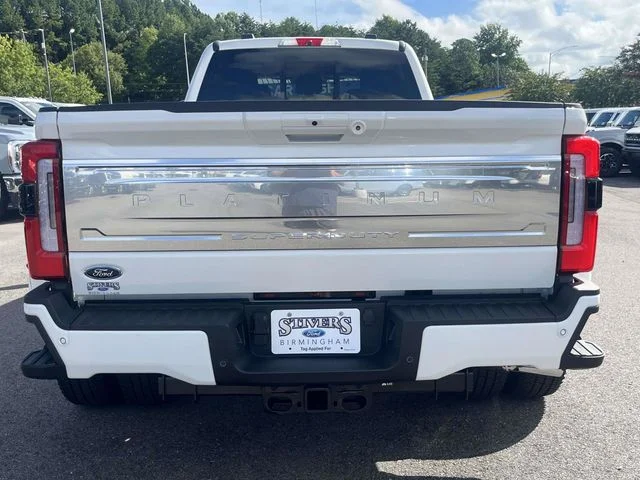 New 2026 White Ford Platinum image 3