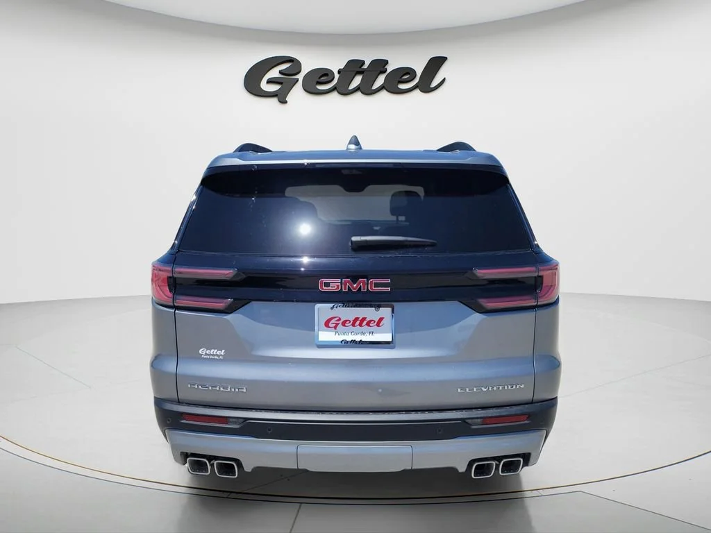New 2026 Sterling Metallic GMC Elevation image 6