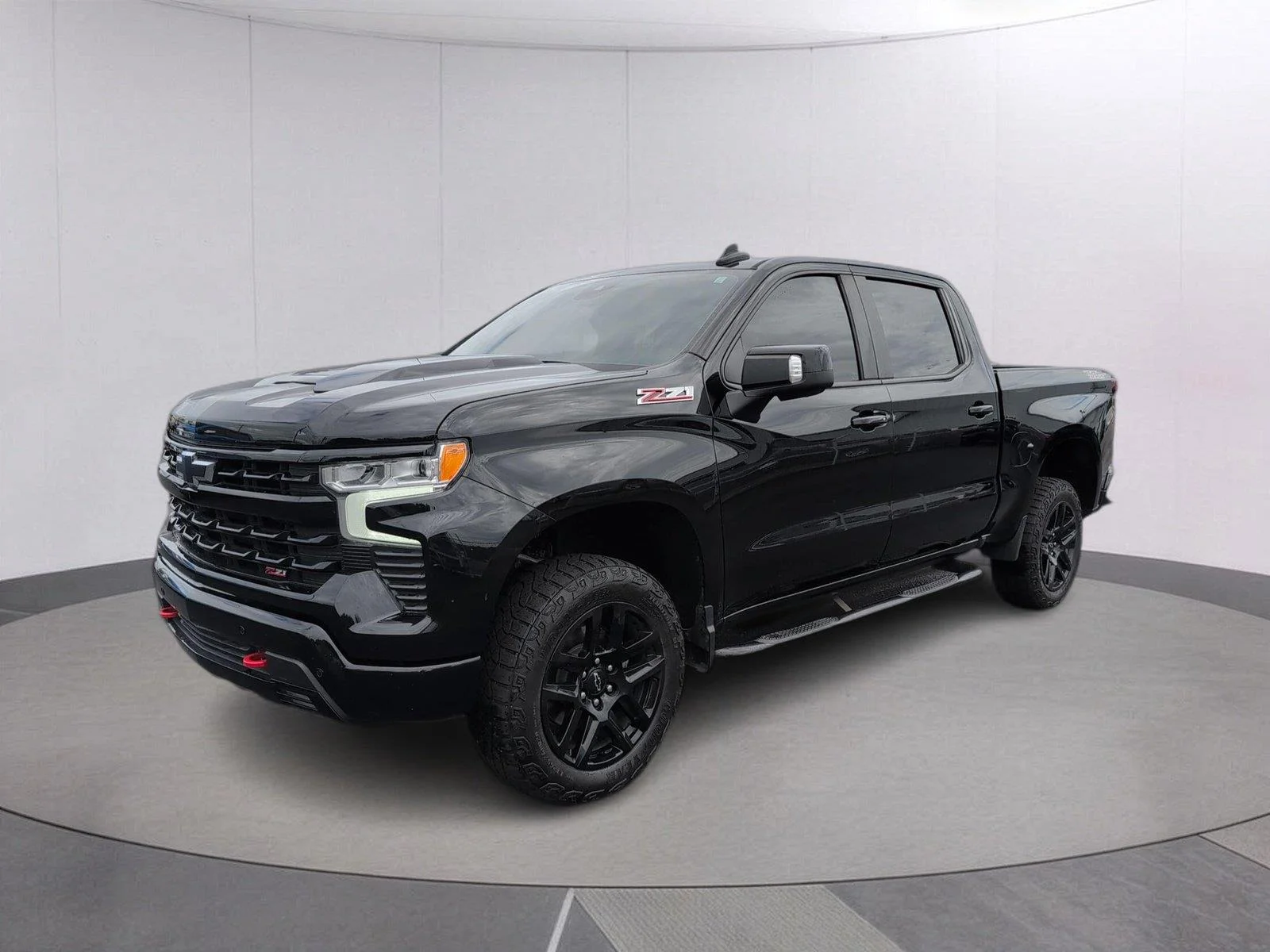 Used 2025 Black Chevrolet LT Trail Boss image 1