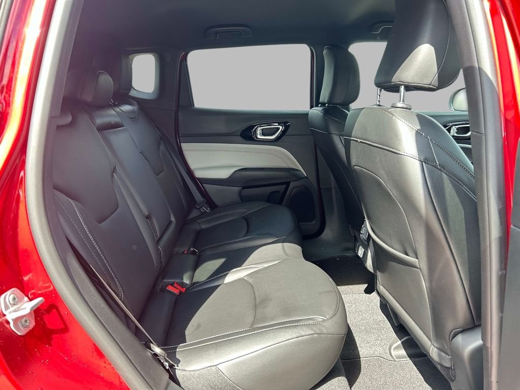 Used 2026 Red Jeep Limited image 16