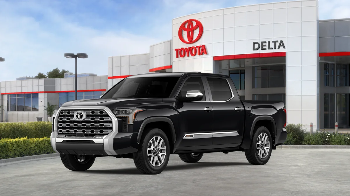 2026 Toyota Tundra 1794 Edition