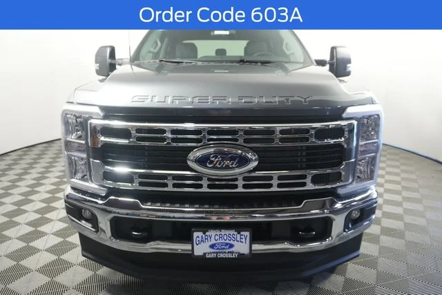 New 2026 Carbonized Gray Metallic Ford F-250® XLT image 3