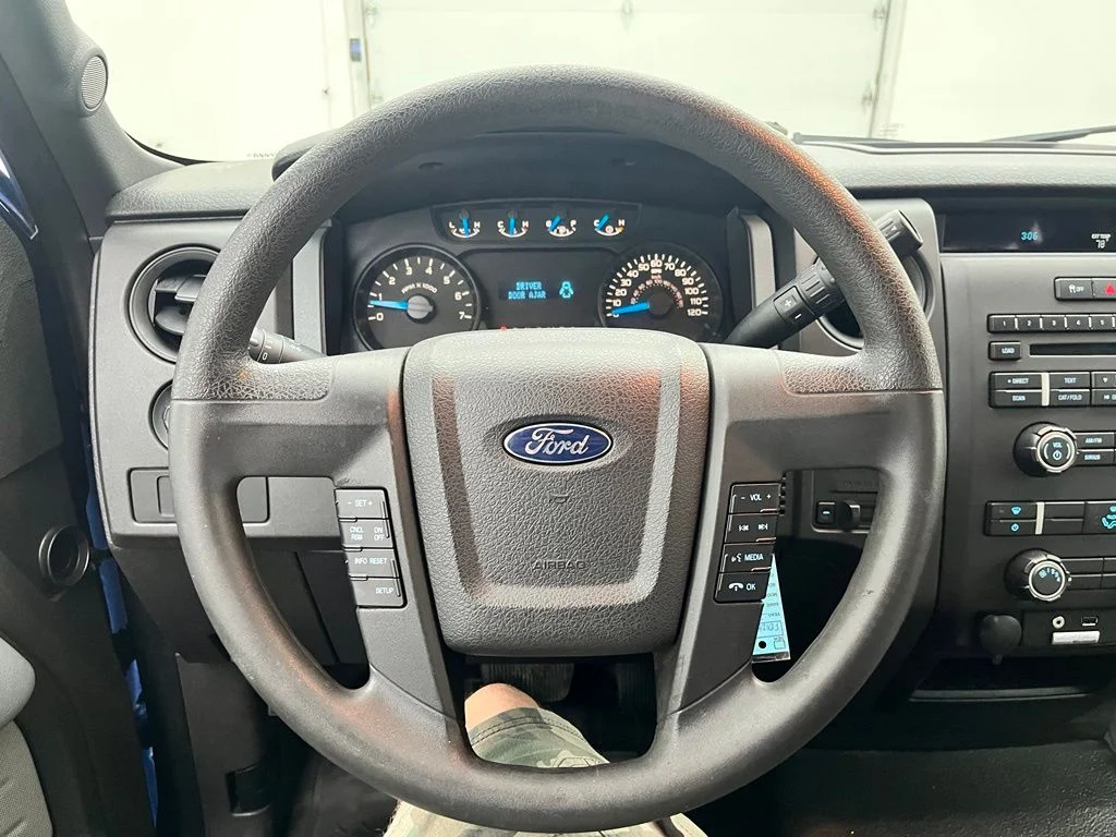Used 2014 Blue Ford STX image 19