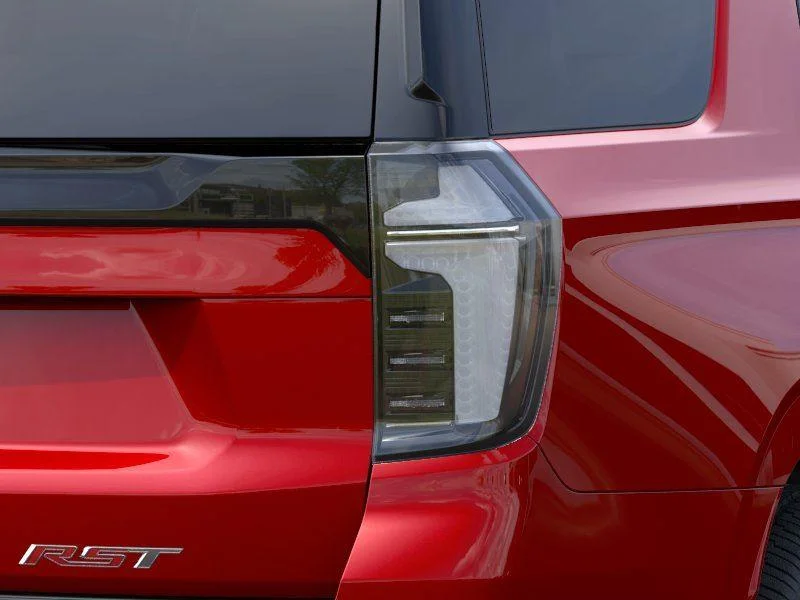 New 2026 Radiant Red Tintcoat Chevrolet RST image 11