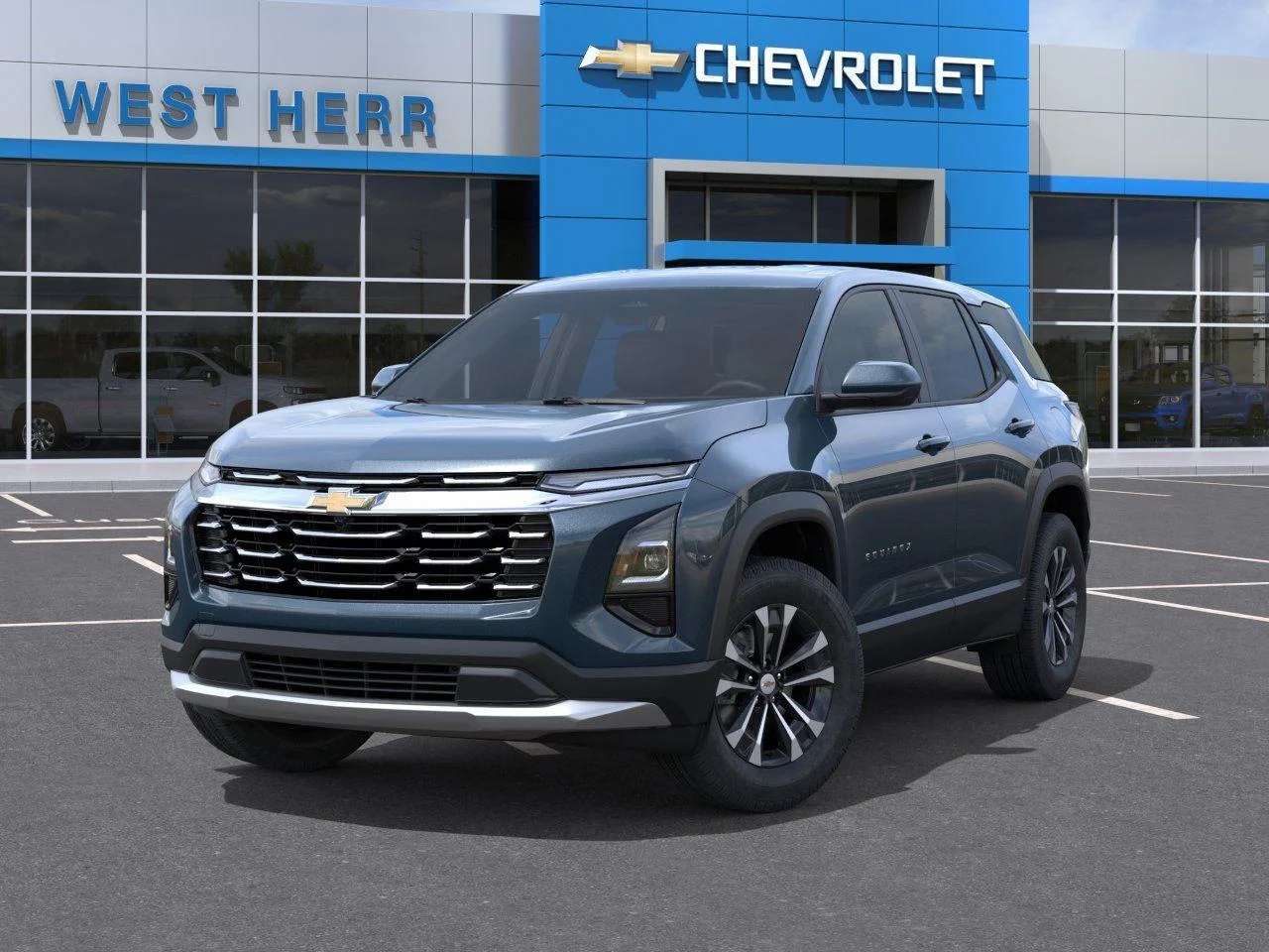 New 2027 Lakeshore Blue Metallic Chevrolet LT image 6