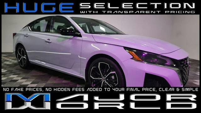 2025 Nissan Altima 2.5 SR's photo