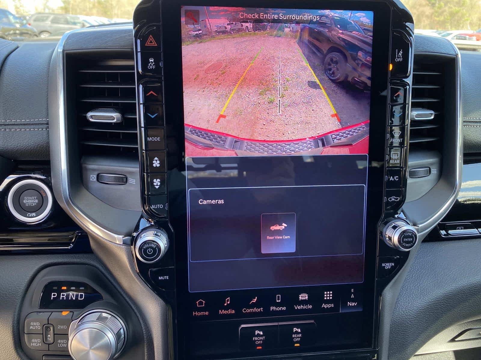 New 2026 Molten Red Pearl-Coat Exterior Paint Ram Laramie image 12