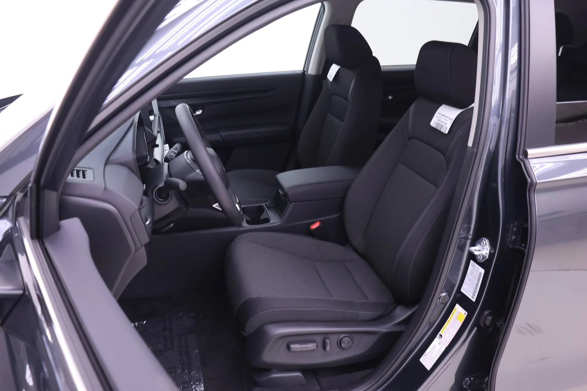 New 2026 Meteorite Gray Metallic Honda EX image 4