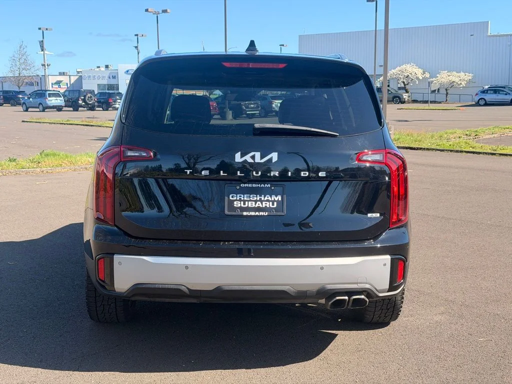 Used 2023 Ebony Black Kia S image 6