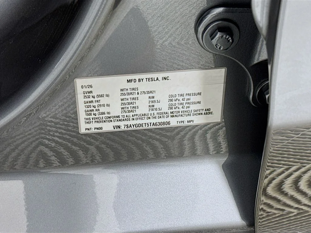 Used 2026 Gray Tesla Long Range image 30