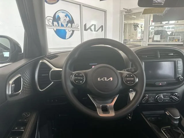 Certified Used 2025 Black Kia LX image 13