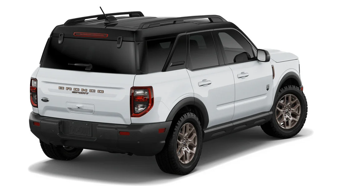 New 2026 Oxford White Ford Big Bend image 3