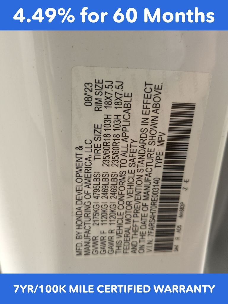 2024 Honda CR-V EX-L - Photo 29