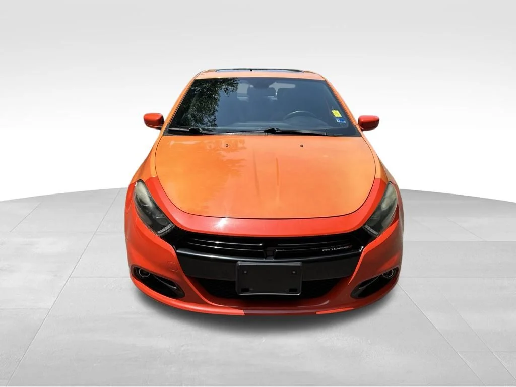 Used 2015 Orange Dodge SXT image 9