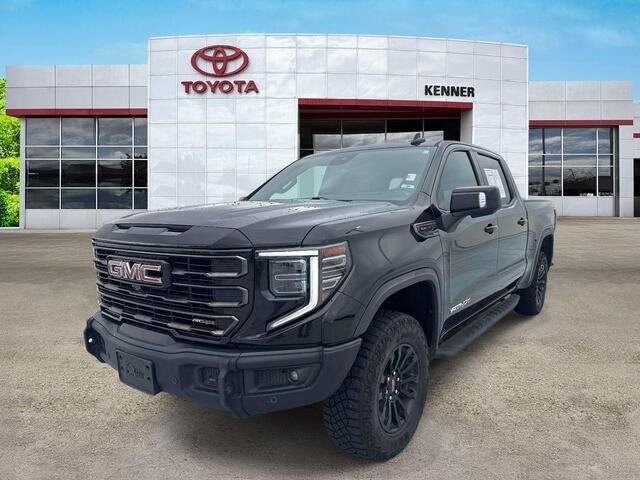 Used 2023 Onyx Black GMC AT4X image 3