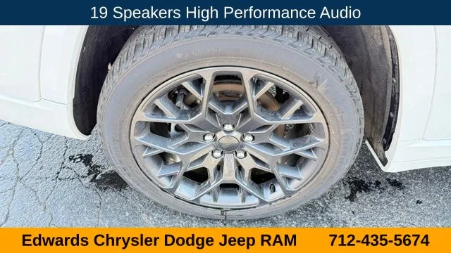 Used 2025 White Jeep Summit image 12