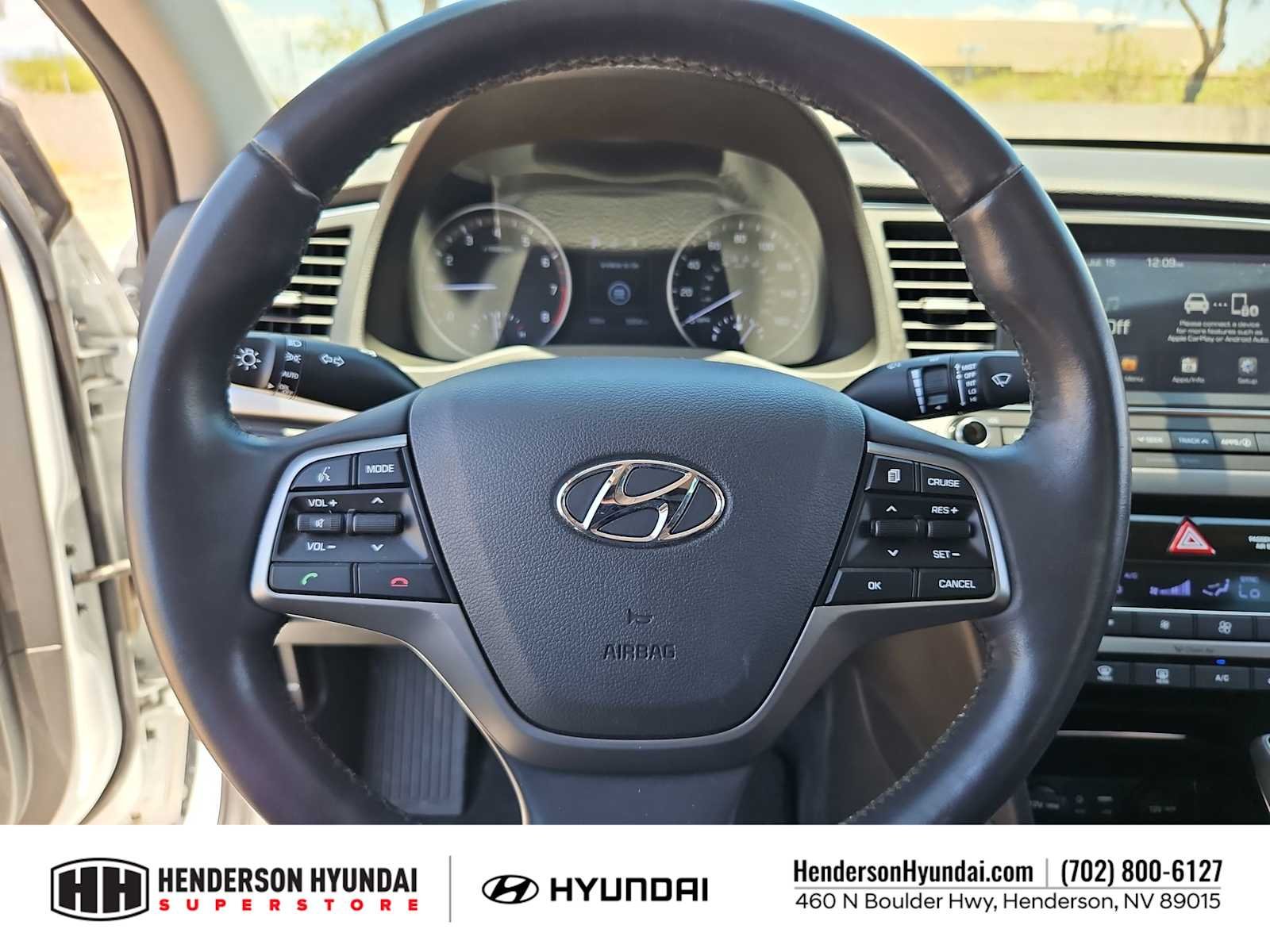 Certified Used 2017 Quartz White Pearl Hyundai Limited image 21