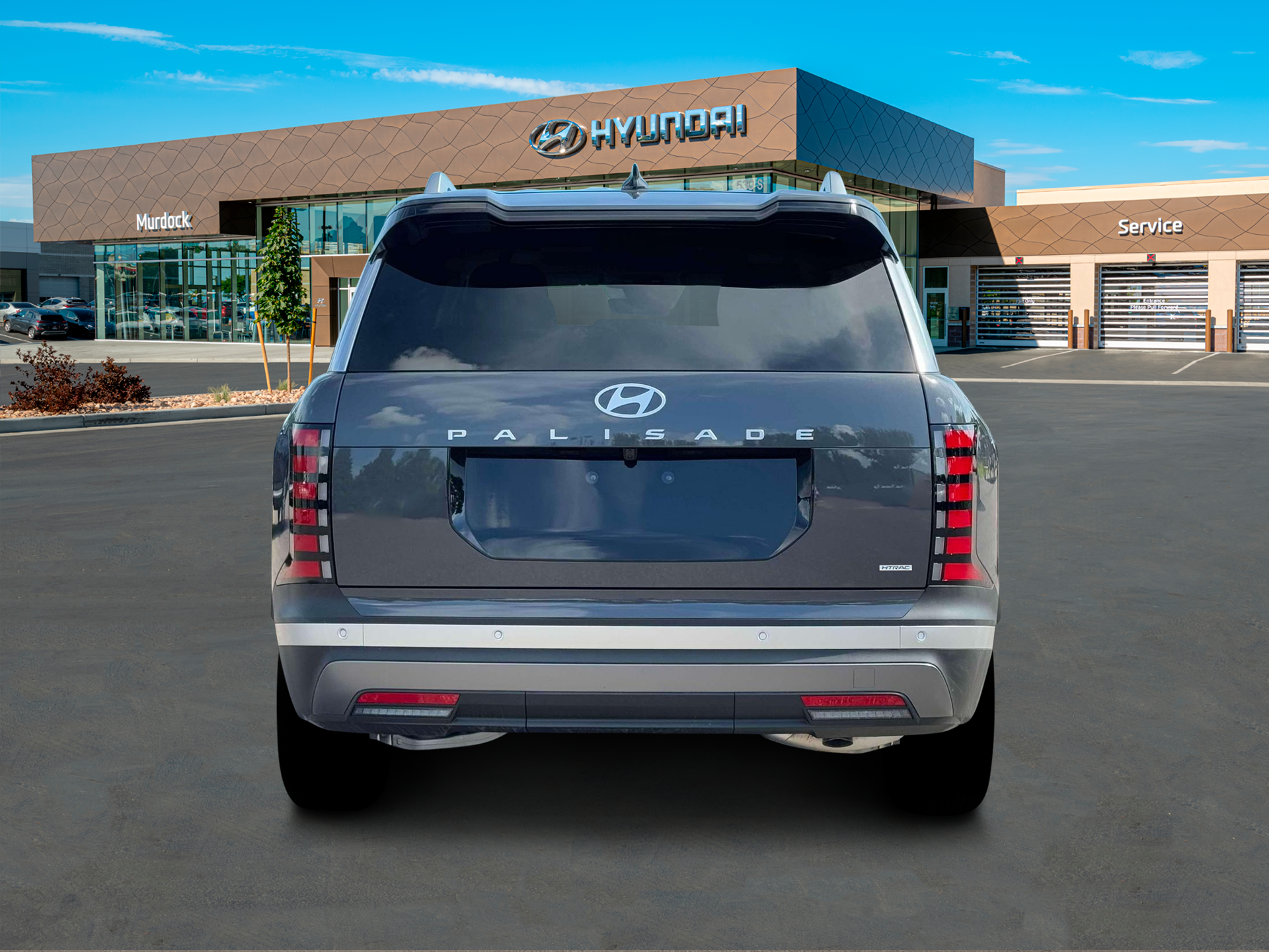 New 2026 Ecotronic Gray Pearl Hyundai SEL AWD image 6