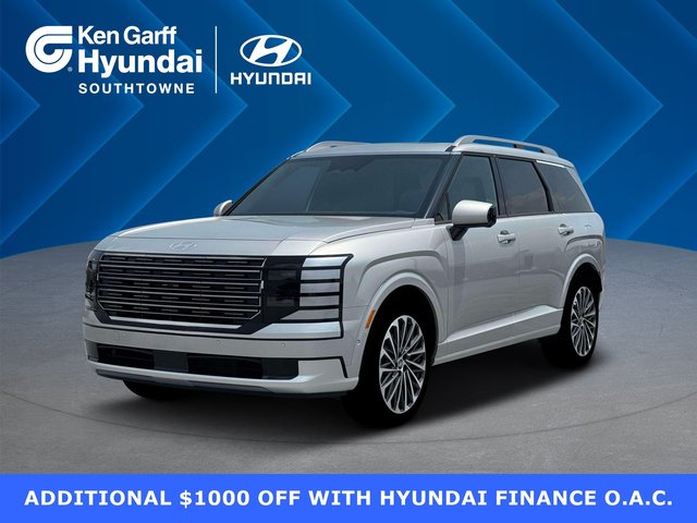 2026 Hyundai Palisade Calligraphy