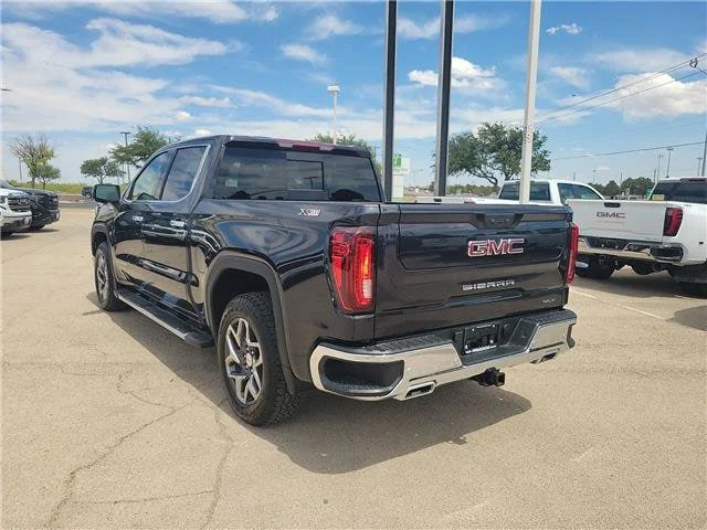 New 2026 Titanium Rush Metallic GMC SLT image 2