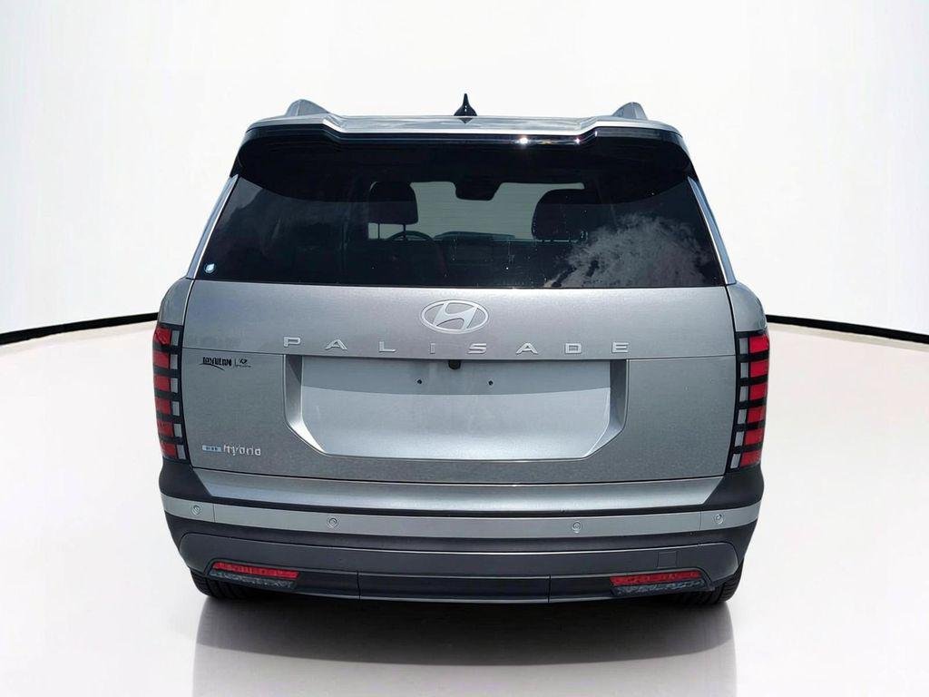New 2027 Silver Hyundai Blue SEL Premium 7P image 6
