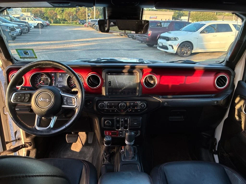 Used 2020 White Jeep Rubicon image 21