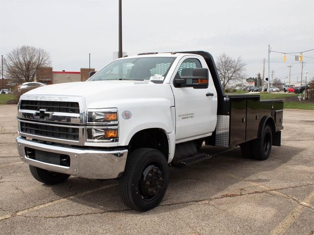 2024 Chevrolet Silverado 4500 HD Chassis Cab