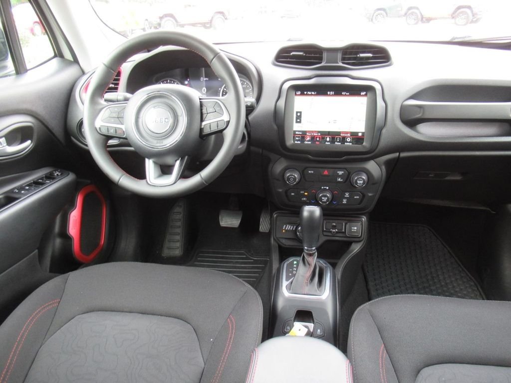 Certified Used 2023 White Jeep Trailhawk image 13