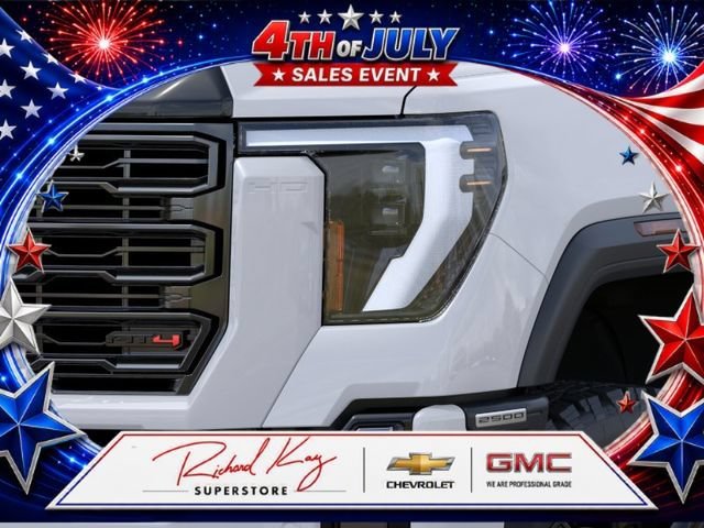 New 2026 Summit White GMC AT4 image 10