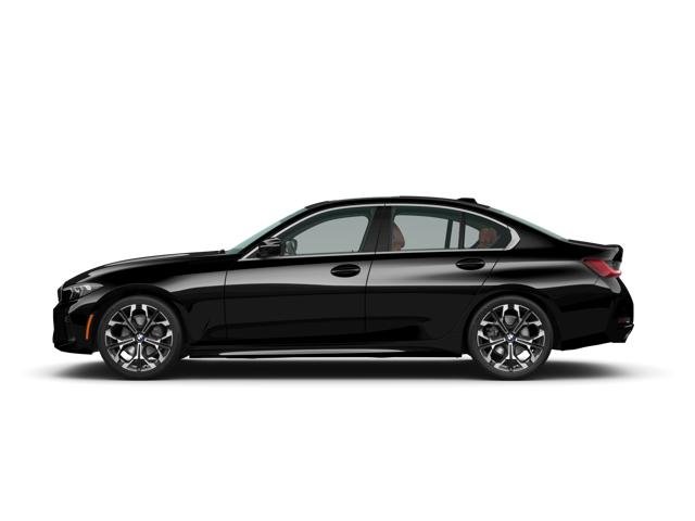 New 2026 Jet Black BMW 330i image 4