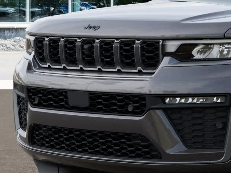 New 2026 Baltic Gray Metallic Clear-Coat Exterior Paint Jeep Limited Reserve image 11