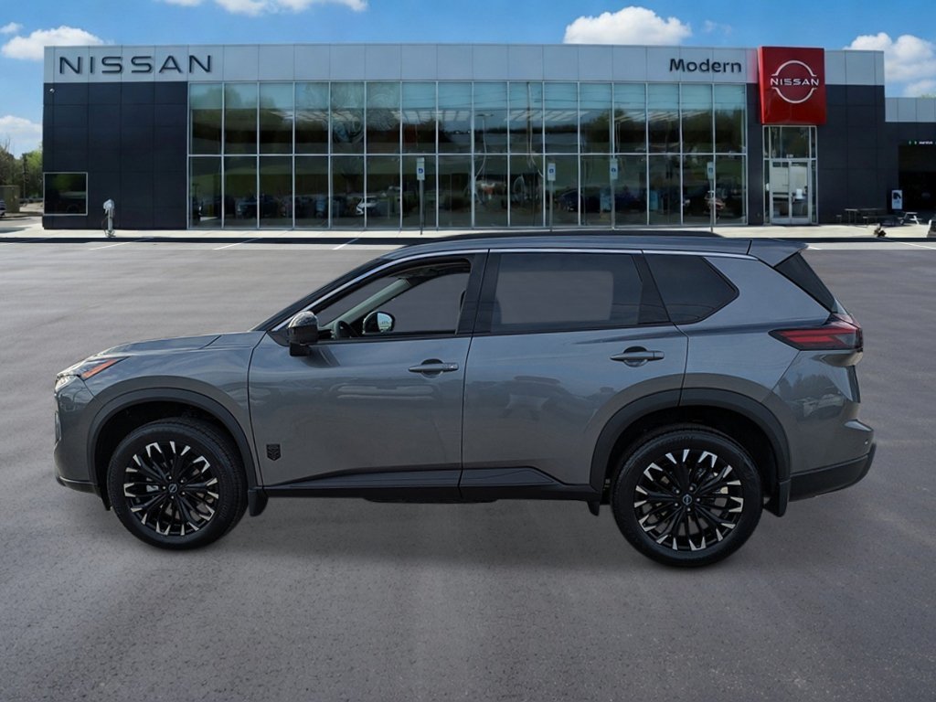 New 2026 Gun Metallic Nissan Dark Armor image 2