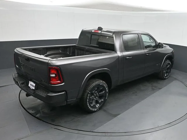 New 2026 Granite Crystal Metallic Clear-Coat Exterior Paint RAM Big Horn/Lone Star image 31