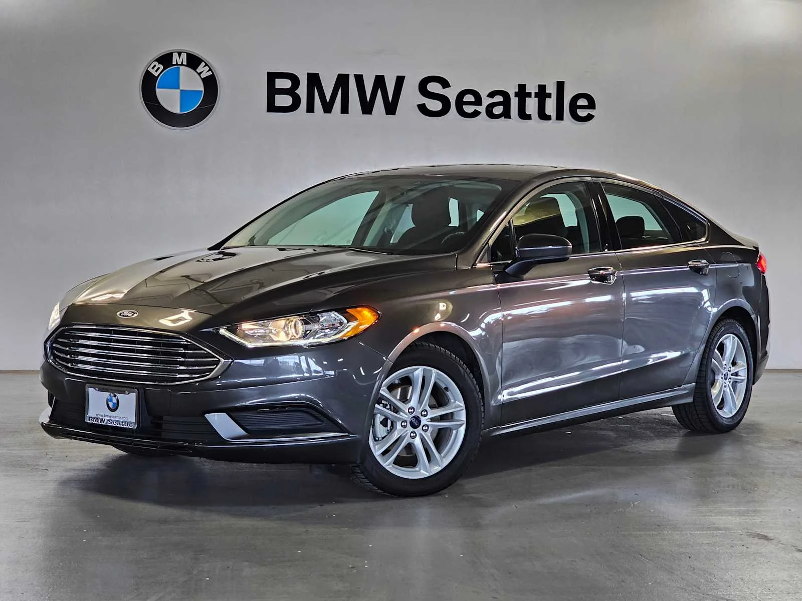 2018 Ford Fusion SE FWD's photo