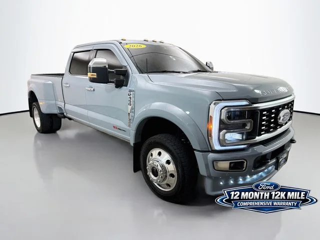 2026 Ford Super Duty F-450 DRW