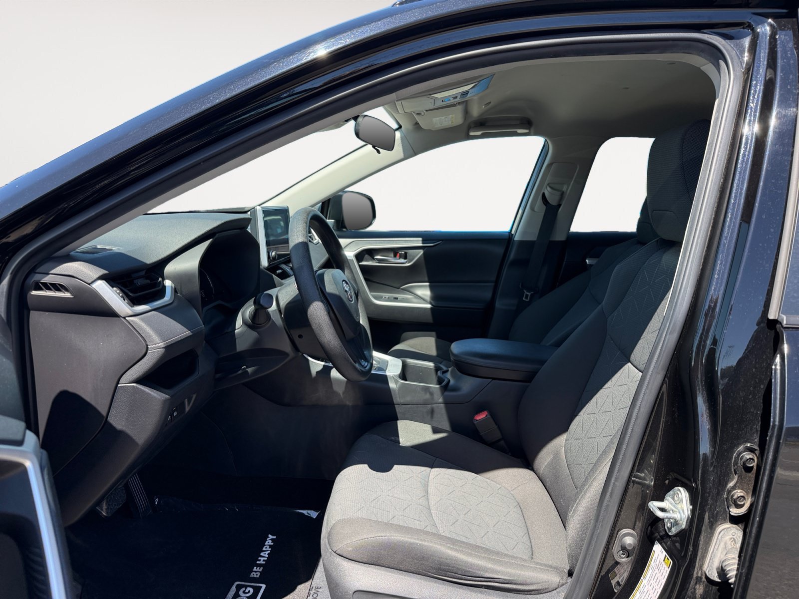 Used 2024 Midnight Black Metallic Toyota XLE image 10