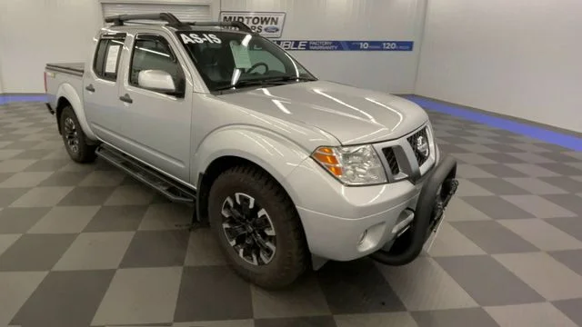 Used 2018 Nissan Frontier PRO-4X with VIN 1N6AD0EV8JN748011 for sale in Warren, PA